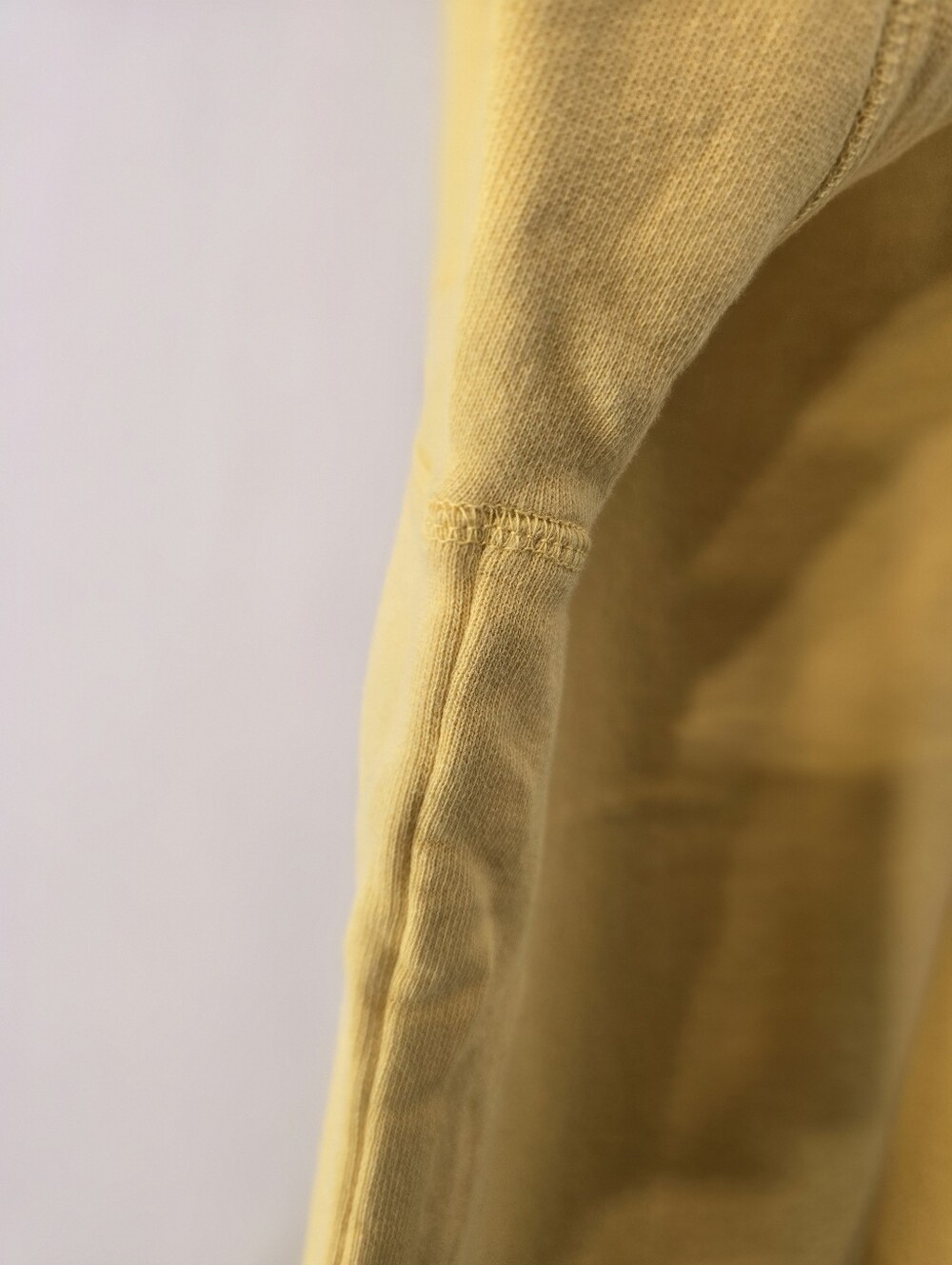 Pact Organic Cotton Sweatshirt Goldenrod Yellow Cozycore Athleisure Active Sz L - Picture 7 of 12